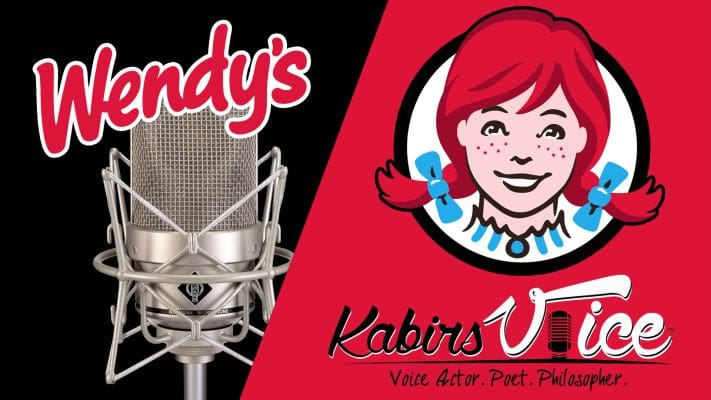 Wendy's commercial voice actor